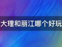 大理和丽江哪个好玩（大理丽江旅游攻略，两地景点对比）