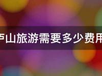 庐山旅游费用多少(全面解析庐山旅游的门票、住宿、交通等费用)