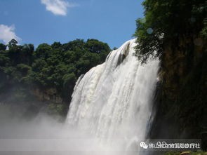 黄果树瀑布在哪个省(探秘中国最美瀑布的所在地)