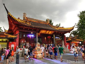 南京莫愁湖景区(美丽的江南风光，一览无余的自然之美)