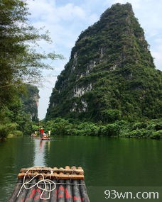  漓江乘船旅游的路线？