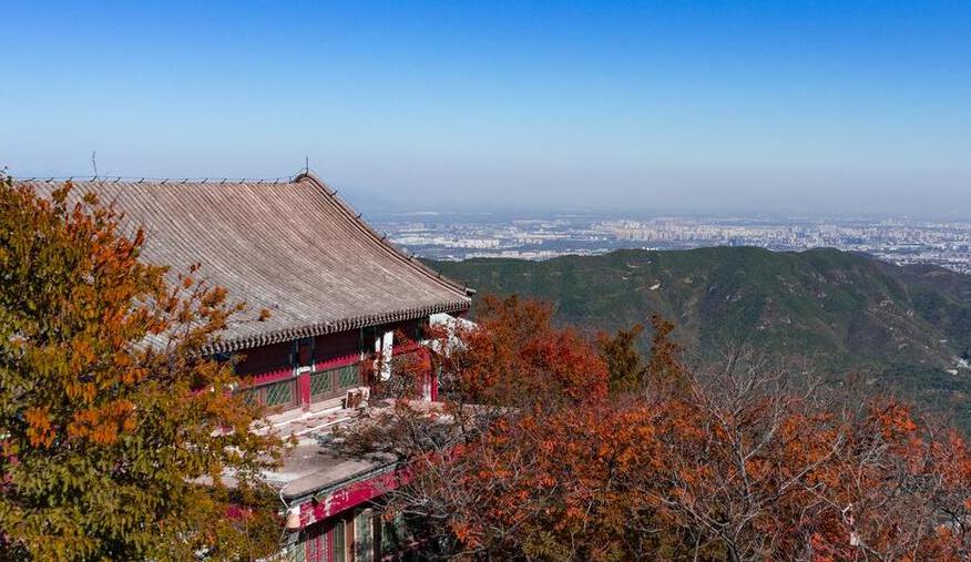 香山公园好玩吗，特别推荐最佳红叶观赏点——北京香山公园