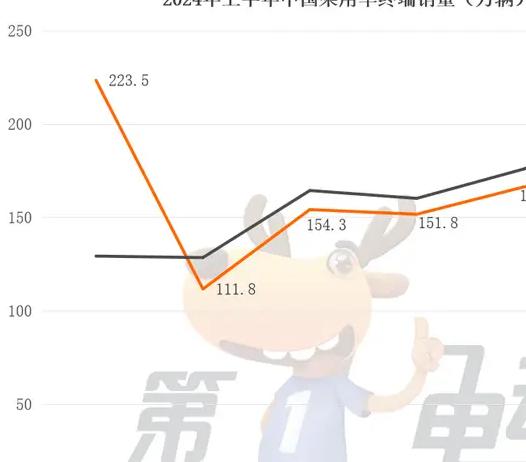 2024 上半年中国乘用车终端销量下滑，新能源车增长，品牌格局生变