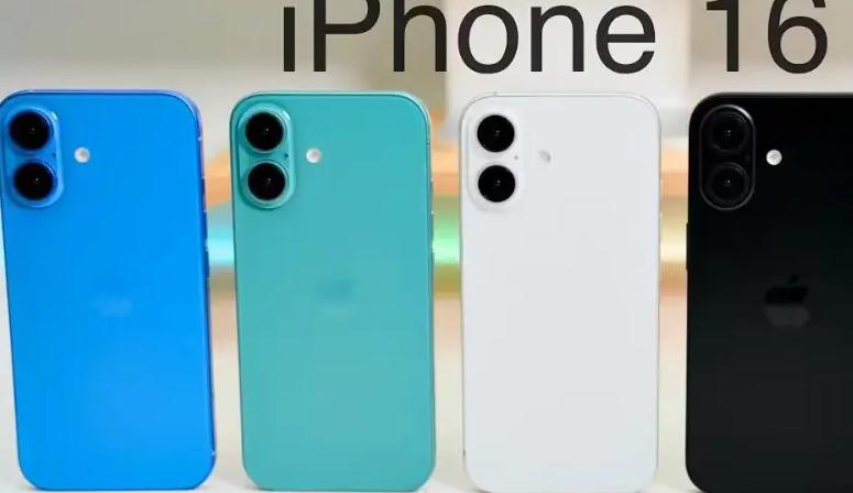 iPhone 16 机模上手视频曝光，新配色塑料感满满引关注