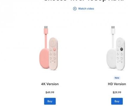 Google 新品即将推出，Chromecast 产品线或寿终正寝