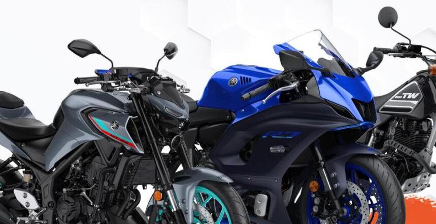 2023 年雅马哈摩托车产品线全解析：YZ 系列、MT-07、XMAX 踏板车等更新及变化