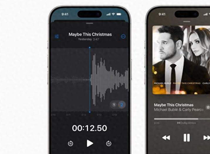苹果升级语音备忘录App，iPhone 16 Pro/Max变身口袋里的录音棚