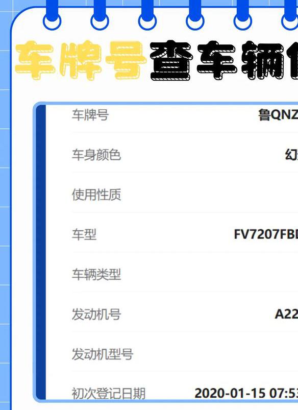 输入车牌号查车辆信息，如何通过车牌号查询车辆信息详细步骤与注意事项