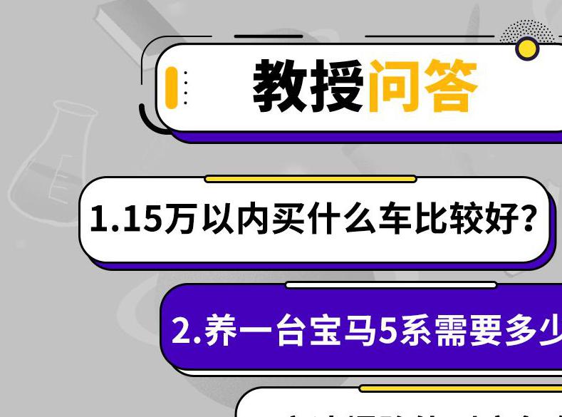 十几万汽车推荐哪款，15万预算这几款车性能强劲，买了绝不后悔