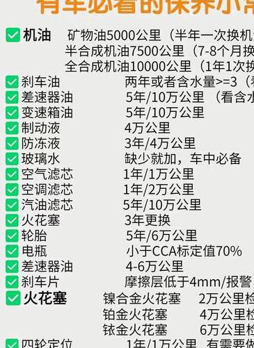 换一次刹车油需要多少升，汽车保养项目计费表及费用明细
